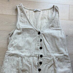 Madewell Shorts Romper